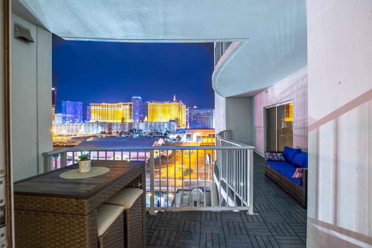 2100 Sqft Penthouse Suite W/ Strip Views! Pool Gym ลาสเวกัส ภายนอก รูปภาพ