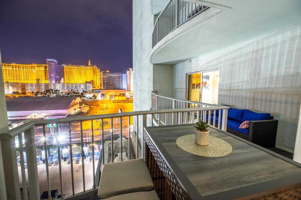 2100 Sqft Penthouse Suite W/ Strip Views! Pool Gym ลาสเวกัส ภายนอก รูปภาพ