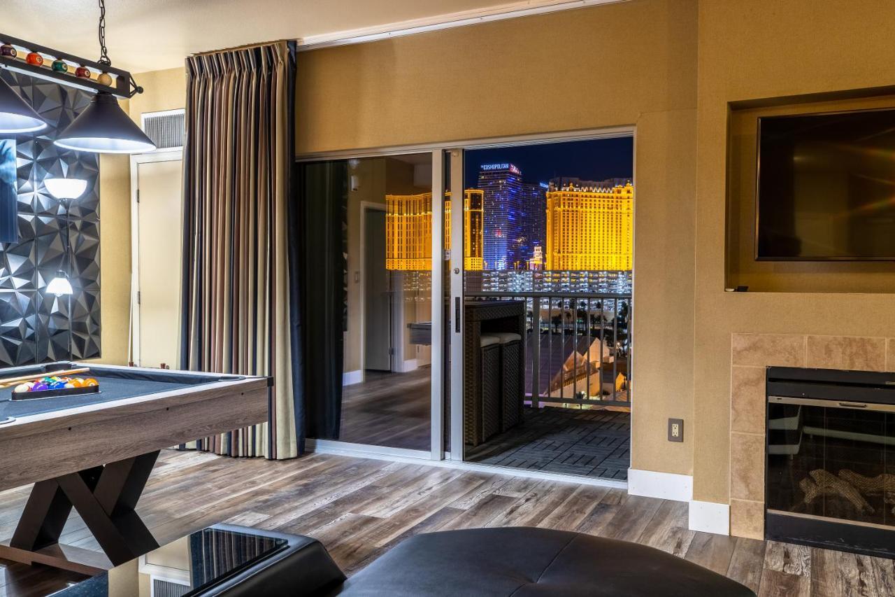 2100 Sqft Penthouse Suite W/ Strip Views! Pool Gym ลาสเวกัส ภายนอก รูปภาพ